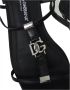 Dolce & Gabbana Zwarte Leren Logo Platte Sandalen Black Dames - Thumbnail 10