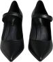 Dolce & Gabbana Zwarte leren Mary Jane-pumps Black Dames - Thumbnail 2