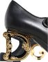 Dolce & Gabbana Zwarte leren Mary Jane-pumps Black Dames - Thumbnail 5