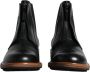 Dolce & Gabbana Zwarte Leren Mid Calf Ritslaarzen Black Heren - Thumbnail 2