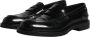 Dolce & Gabbana Zwarte leren mocassin formele schoenen Black Heren - Thumbnail 4