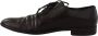 Dolce & Gabbana Zwarte Leren Oxford Formele Schoenen Black Heren - Thumbnail 3