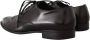 Dolce & Gabbana Zwarte Leren Oxford Formele Schoenen Black Heren - Thumbnail 4