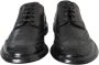 Dolce & Gabbana Zwarte Leren Oxford Wingtip Formele Schoenen Black Heren - Thumbnail 3