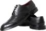 Dolce & Gabbana Zwarte Leren Oxford Wingtip Formele Schoenen Black Heren - Thumbnail 8