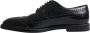 Dolce & Gabbana Zwarte Leren Oxford Wingtip Formele Schoenen Black Heren - Thumbnail 6