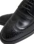 Dolce & Gabbana Zwarte Leren Oxford Wingtip Formele Schoenen Black Heren - Thumbnail 9