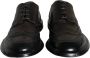 Dolce & Gabbana Zwarte Leren Oxford Wingtip Formele Derby Schoenen Black Heren - Thumbnail 9