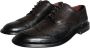 Dolce & Gabbana Zwarte Leren Oxford Wingtip Formele Derby Schoenen Black Heren - Thumbnail 10