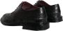 Dolce & Gabbana Zwarte Leren Oxford Wingtip Formele Derby Schoenen Black Heren - Thumbnail 11