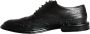 Dolce & Gabbana Zwarte Leren Oxford Wingtip Formele Derby Schoenen Black Heren - Thumbnail 12