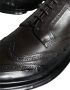 Dolce & Gabbana Zwarte Leren Oxford Wingtip Formele Derby Schoenen Black Heren - Thumbnail 15