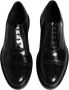 Dolce & Gabbana Zwarte leren Oxford Wingtip formele schoenen Black Heren - Thumbnail 3