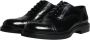 Dolce & Gabbana Zwarte leren Oxford Wingtip formele schoenen Black Heren - Thumbnail 4