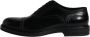 Dolce & Gabbana Zwarte leren Oxford Wingtip formele schoenen Black Heren - Thumbnail 6