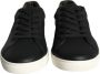 Dolce & Gabbana Zwarte leren Portofino lage sneakers Black Heren - Thumbnail 2