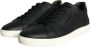 Dolce & Gabbana Zwarte leren Portofino lage sneakers Black Heren - Thumbnail 3