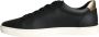 Dolce & Gabbana Zwarte leren Portofino lage sneakers Black Heren - Thumbnail 5