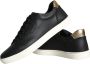 Dolce & Gabbana Zwarte leren Portofino lage sneakers Black Heren - Thumbnail 7