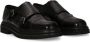 Dolce & Gabbana Leren schoenen met decoratieve perforatie Black Heren - Thumbnail 3