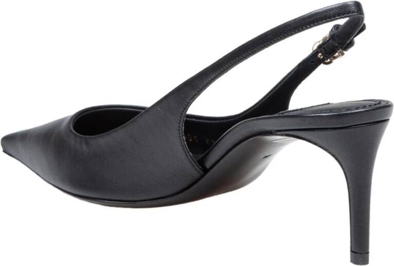 Dolce & Gabbana Zwarte leren slingback pumps Black Dames