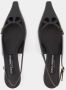 Dolce&Gabbana Pumps & high heels Slingbacks Leather Black in zwart - Thumbnail 5