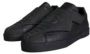 Dolce & Gabbana Zwarte Leren Slip On Sneakers Black Heren - Thumbnail 3