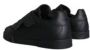 Dolce & Gabbana Zwarte Leren Slip On Sneakers Black Heren - Thumbnail 4