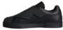 Dolce & Gabbana Zwarte Leren Slip On Sneakers Black Heren - Thumbnail 5