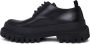 Dolce & Gabbana Zwarte Leren Sneaker Derby Hi-Trekking Black Heren - Thumbnail 3