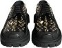 Dolce & Gabbana Zwarte Leren Trekking Derby Schoenen Black Dames - Thumbnail 2