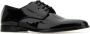 Dolce & Gabbana Zwarte Leren Veterschoenen Black Heren - Thumbnail 2