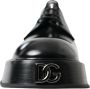 Dolce & Gabbana Zwarte leren veterschoenen Black Heren - Thumbnail 2