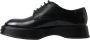 Dolce & Gabbana Zwarte leren veterschoenen Black Heren - Thumbnail 5