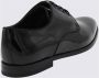 Dolce & Gabbana Zwarte Leren Veterschoenen Black Heren - Thumbnail 2