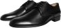 Dolce & Gabbana Zwarte Leren Veterschoenen Black Heren - Thumbnail 4