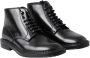 Dolce & Gabbana Luxe zwarte leren veterschoenen voor Black - Thumbnail 14