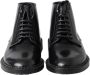 Dolce & Gabbana Luxe zwarte leren veterschoenen voor Black - Thumbnail 16