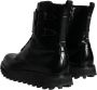 Dolce & Gabbana Zwarte Leren Veterschoenen tot Halverwege de Kuit Black Heren - Thumbnail 4