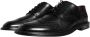 Dolce & Gabbana Zwarte leren Wingtip formele schoenen Black Heren - Thumbnail 3