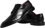 Dolce & Gabbana Zwarte leren Wingtip formele schoenen Black Heren - Thumbnail 5