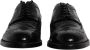 Dolce & Gabbana Zwarte Leren Oxford Wingtip Formele Schoenen Black Heren - Thumbnail 2