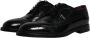 Dolce & Gabbana Zwarte Leren Oxford Wingtip Formele Schoenen Black Heren - Thumbnail 4