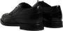 Dolce & Gabbana Zwarte Leren Oxford Wingtip Formele Schoenen Black Heren - Thumbnail 5