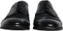 Dolce & Gabbana Zwarte leren Wingtip Formele Schoenen Black Heren - Thumbnail 2