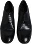 Dolce & Gabbana Zwarte leren Wingtip Formele Schoenen Black Heren - Thumbnail 3