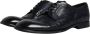 Dolce & Gabbana Zwarte leren Wingtip Formele Schoenen Black Heren - Thumbnail 4