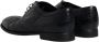 Dolce & Gabbana Zwarte leren Wingtip Formele Schoenen Black Heren - Thumbnail 5