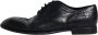 Dolce & Gabbana Zwarte leren Wingtip Formele Schoenen Black Heren - Thumbnail 6