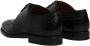 Dolce & Gabbana Zwarte Leren Wingtip Formele Schoenen Black Heren - Thumbnail 5